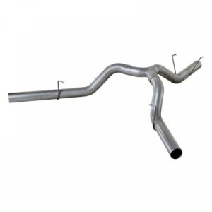 Dodge 2500 Performance Exhaust - Diamond Eye Performance - DPF Back Single Dual - 2014